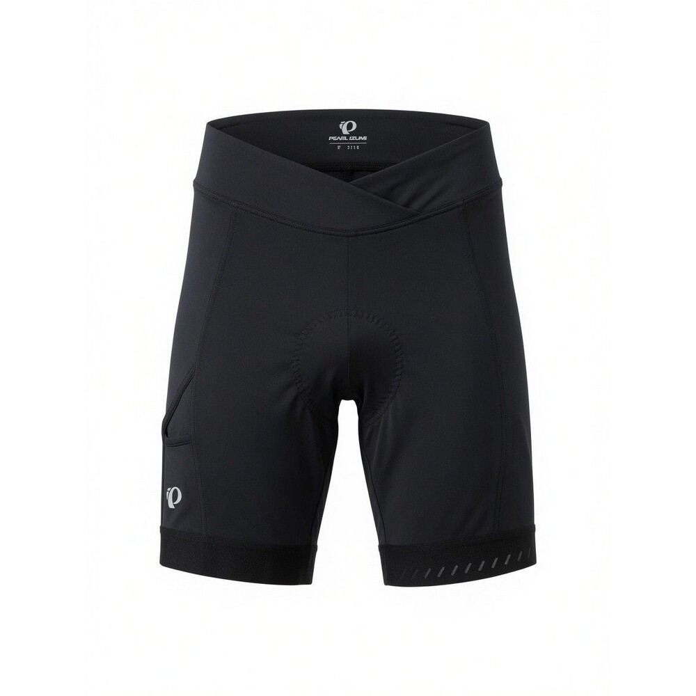 Pearl Izumi ELITE Escape Cycling Shorts Womens L Black Padded Bike Compression